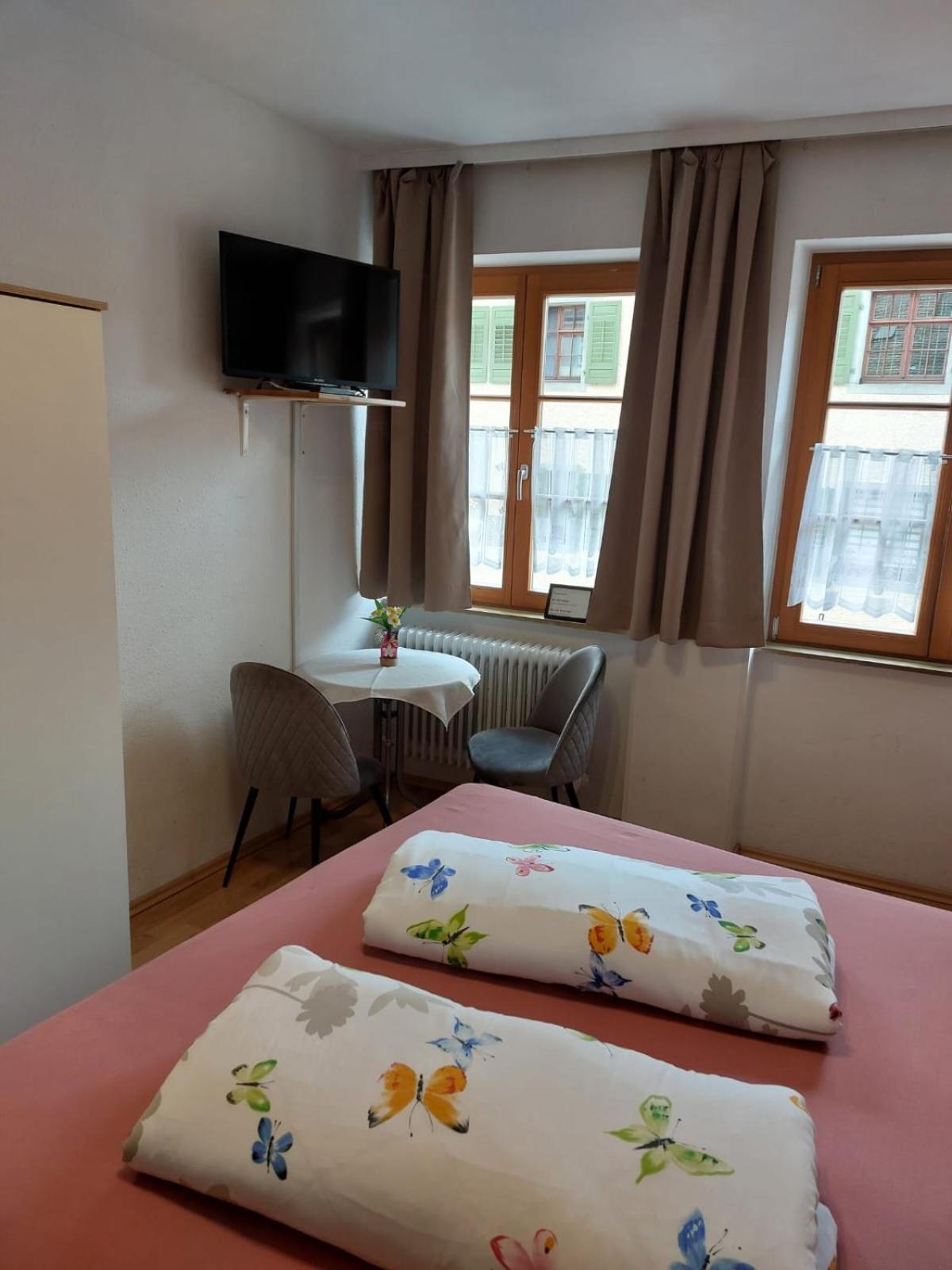 Schwabenstuben Doppelzimmer Meersburg Zewnętrze zdjęcie